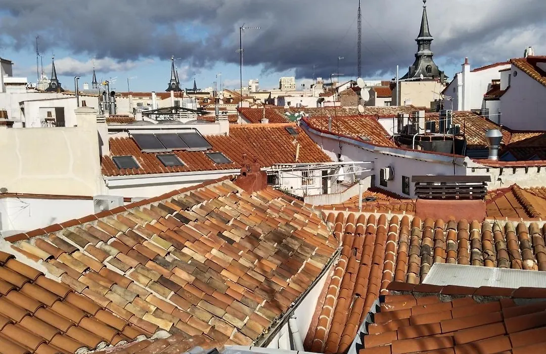 Apartments Plaza Mayor, Madrid Center-1